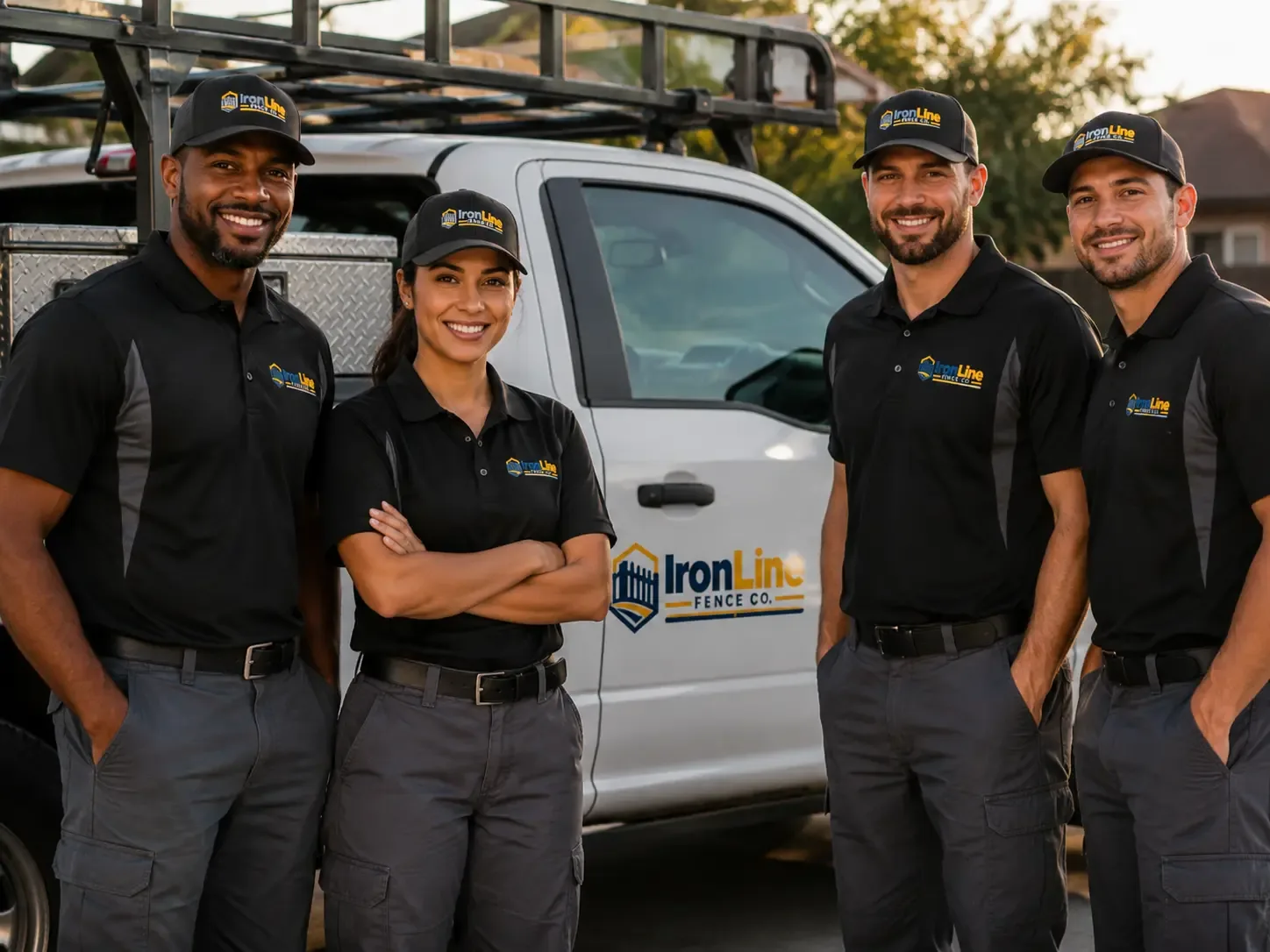 Metal Fence Installation company in Lamar, AR